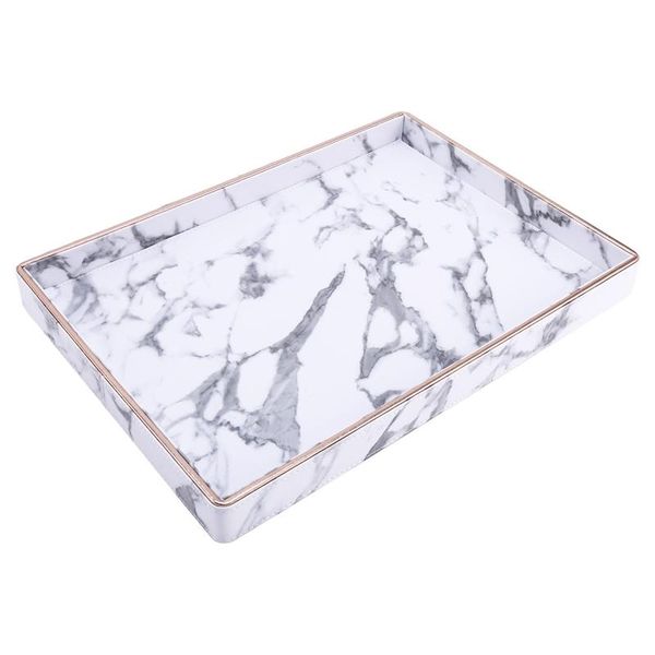 gold rim serving tray marble pu leather tea cup sets kitchen storage box fruit holder home decoration & organization
gold rim serving tray marble pu leather tea cup sets kitchen storage box fruit holder home decoration & organization