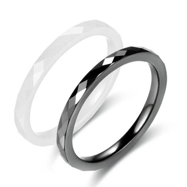 wedding rings fashion simple light black/white cut ceramic stacking ring for woman jewelry without scratches, Slivery;golden
wedding rings fashion simple light black/white cut ceramic stacking ring for woman jewelry without scratches, Slivery;golden