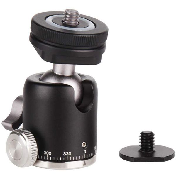 tripod heads fs-02 camera ball head ballhead with quick release plate 1/4 135 degree range panoramic base
tripod heads fs-02 camera ball head ballhead with quick release plate 1/4 135 degree range panoramic base