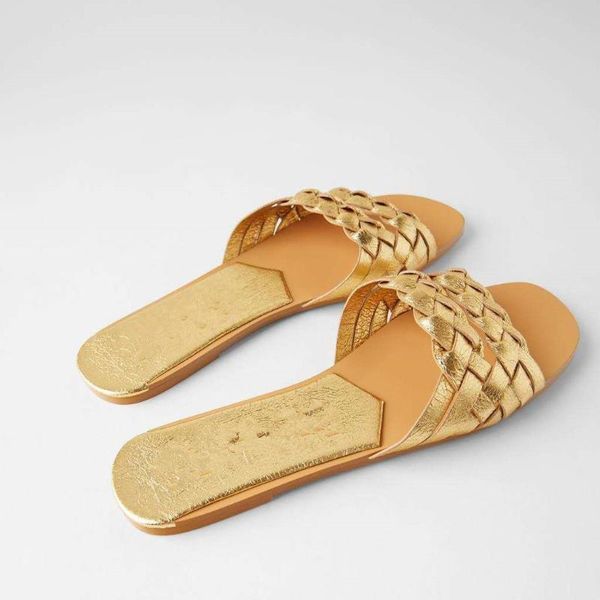shoes rivet woman's slippers slides square toe gold sandals 2021 flat rome pu basic rubber scandals womens, Black
shoes rivet woman's slippers slides square toe gold sandals 2021 flat rome pu basic rubber scandals womens, Black