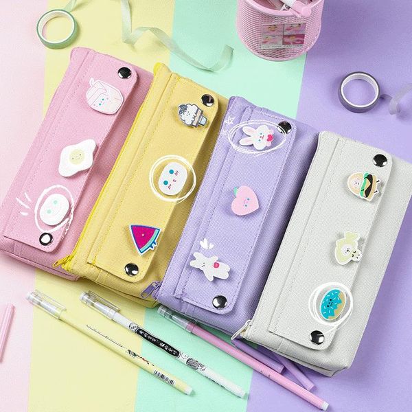 pencil bags cute high elastic oxford cloth colored case washable student stationery box kawaii cases estuches escolares bag
pencil bags cute high elastic oxford cloth colored case washable student stationery box kawaii cases estuches escolares bag