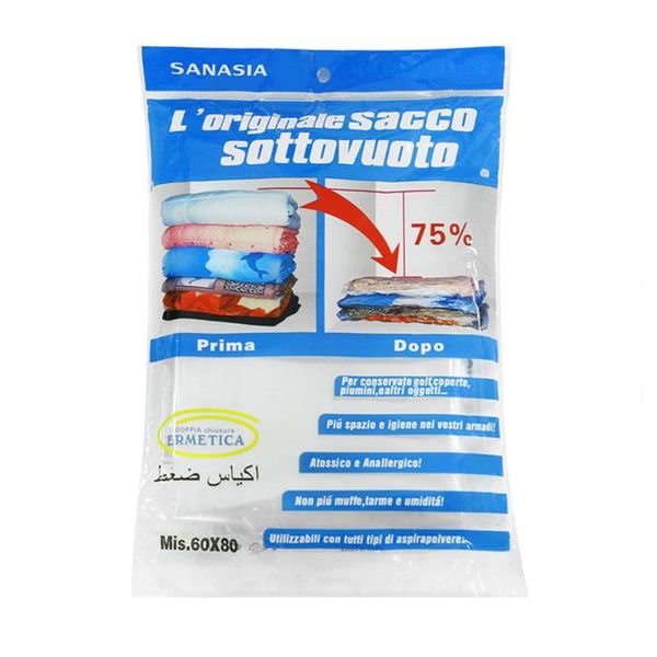 storage bags 1pc vacuum for clothes blankets pillows space saver size extra strong packaging 4 sizes
storage bags 1pc vacuum for clothes blankets pillows space saver size extra strong packaging 4 sizes