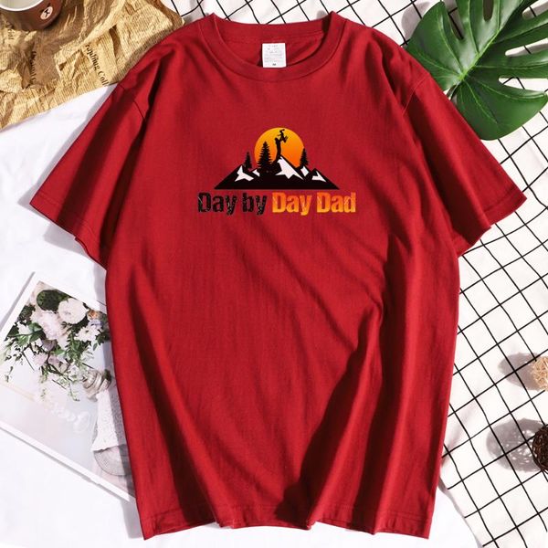women's t-shirt day by dad sundown landscape plan womens summer fashion short sleeve thin section t shirt female, White
women's t-shirt day by dad sundown landscape plan womens summer fashion short sleeve thin section t shirt female, White
