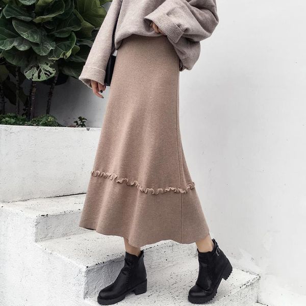 skirts 2021 skirt women female fashion party woman season long fund chic edge a a-line wool, Black
skirts 2021 skirt women female fashion party woman season long fund chic edge a a-line wool, Black