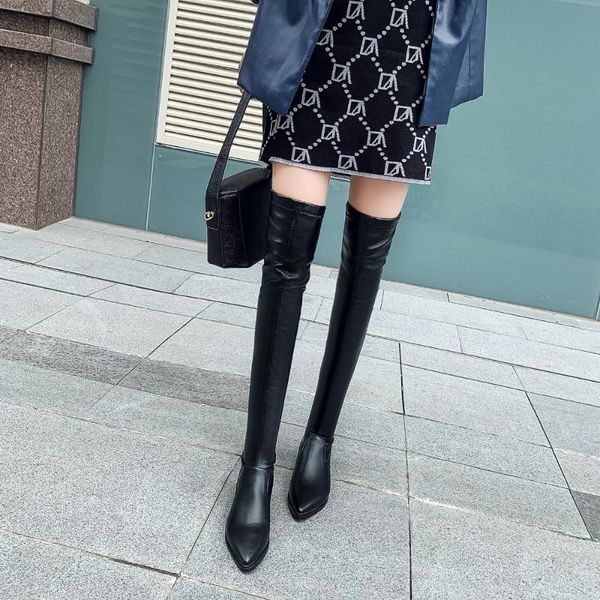 boots 2021 shoes women black over the knee female autumn winter lady thigh high boots34--43size
boots 2021 shoes women black over the knee female autumn winter lady thigh high boots34--43size