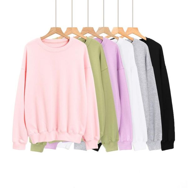 women's hoodies & sweatshirts women sweatshirt 2021 autumn harajuku long sleeve loose solid girls oversized crewneck pink pullover crop, Black
women's hoodies & sweatshirts women sweatshirt 2021 autumn harajuku long sleeve loose solid girls oversized crewneck pink pullover crop, Black