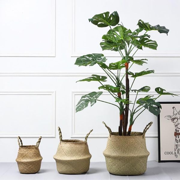 storage baskets retrofoldable seagrass laundry wickerwork basket hanging flower pots rattan planter woven dirty home garden1
storage baskets retrofoldable seagrass laundry wickerwork basket hanging flower pots rattan planter woven dirty home garden1