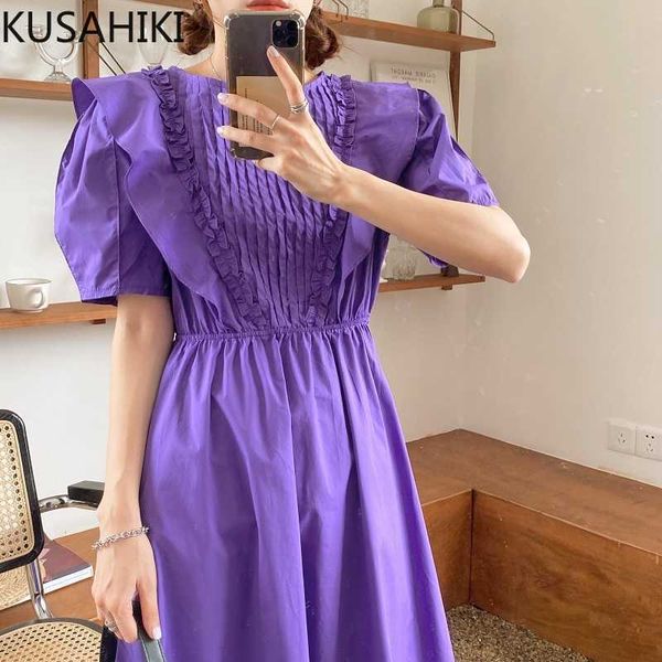 kusahiki woman dress korean pleated ruffle patchwork dresses puff sleeve high waist back bow tie vestido feminimos 6h488 210602, Black;gray
kusahiki woman dress korean pleated ruffle patchwork dresses puff sleeve high waist back bow tie vestido feminimos 6h488 210602, Black;gray