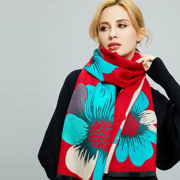 scarves scarf women autumn and winter vintage flowers travel shawl imitation cashmere national wind neck wholesale, Blue;gray
scarves scarf women autumn and winter vintage flowers travel shawl imitation cashmere national wind neck wholesale, Blue;gray
