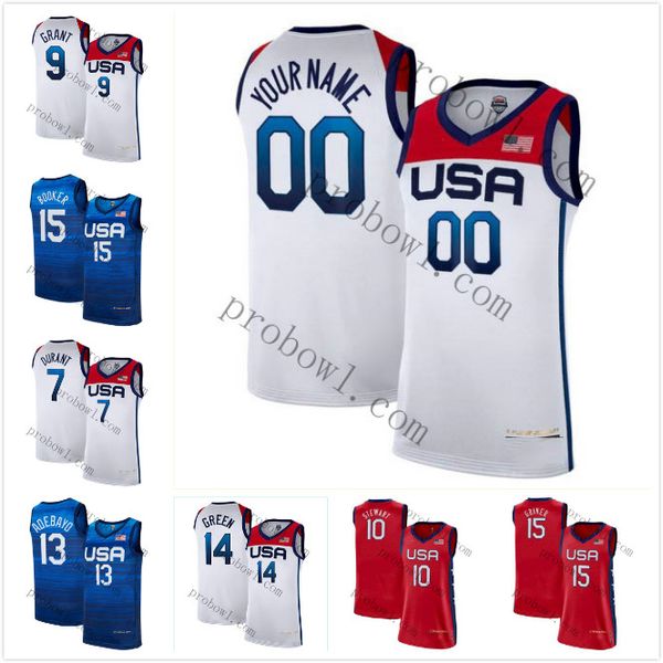 us basketball jersey 2020 summer olympics 7 kevin durant 15 devin booker 6 damian lillard 10 jayson tatum 5 zach lavine khris middleton usa, Black;red
us basketball jersey 2020 summer olympics 7 kevin durant 15 devin booker 6 damian lillard 10 jayson tatum 5 zach lavine khris middleton usa, Black;red