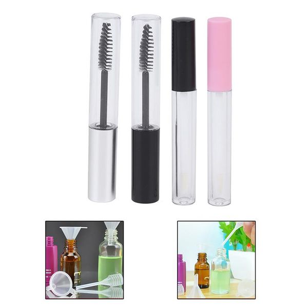 storage bottles & jars 16/20pc 7.5ml empty mascara eyelash lip gloss container bottle tube cosmetic oil containers
storage bottles & jars 16/20pc 7.5ml empty mascara eyelash lip gloss container bottle tube cosmetic oil containers