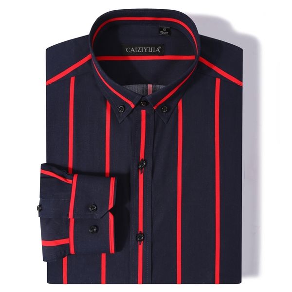 men's stylish color block striped cotton shirts comfortable long sleeve standard-fit button-down collar casual shirt 210331, White;black
men's stylish color block striped cotton shirts comfortable long sleeve standard-fit button-down collar casual shirt 210331, White;black