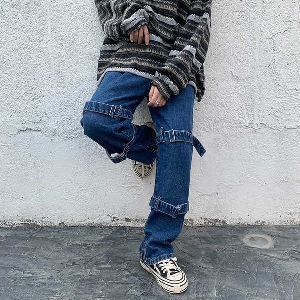 men's jeans spring chic straight jean men casual homme wide leg denim trousers black/blue s-5xl zol7 vo9y
men's jeans spring chic straight jean men casual homme wide leg denim trousers black/blue s-5xl zol7 vo9y