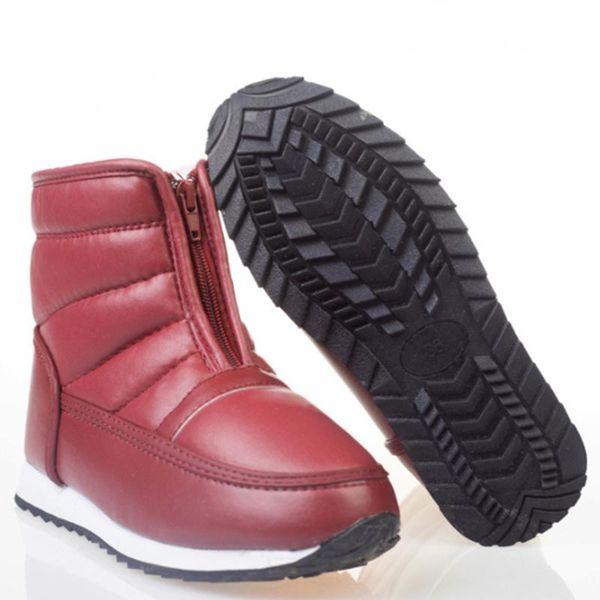 boots winter men's and women's plus velvet thick flat ankle casual light warm middle-aged elderly snow, Black
boots winter men's and women's plus velvet thick flat ankle casual light warm middle-aged elderly snow, Black