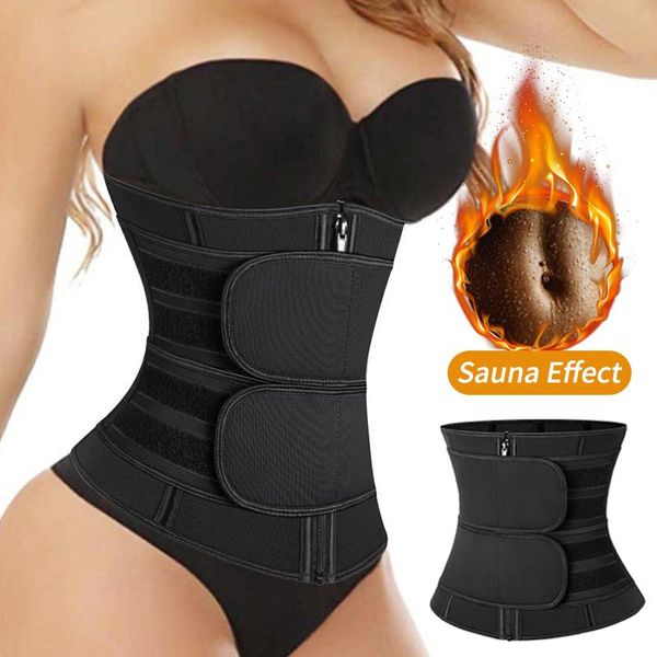 waist support women trainer corset body shaper weight loss cinchers sports girdle sauna sweat fat burner slimming sheath fitness belt, Black;gray
waist support women trainer corset body shaper weight loss cinchers sports girdle sauna sweat fat burner slimming sheath fitness belt, Black;gray