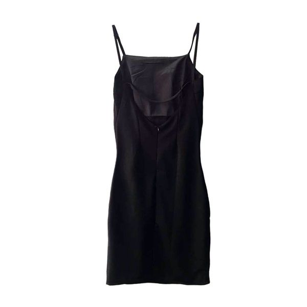 factory7di1 autumn winter new dress women's summer 2020 suspender seaside holiday hepburn little black skirt, White;black
factory7di1 autumn winter new dress women's summer 2020 suspender seaside holiday hepburn little black skirt, White;black
