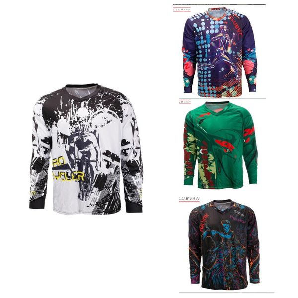 racing jackets colorful mtb motorcycle jerseys men dh downhill jersey bike bicycle cycling motocross shirt custom clothing #s3, Black;red
racing jackets colorful mtb motorcycle jerseys men dh downhill jersey bike bicycle cycling motocross shirt custom clothing #s3, Black;red