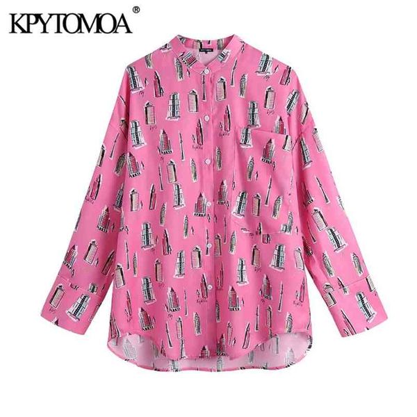 women fashion loose fitting printed cozy blouses long sleeve button-up female shirts blusas chic 210420, White
women fashion loose fitting printed cozy blouses long sleeve button-up female shirts blusas chic 210420, White