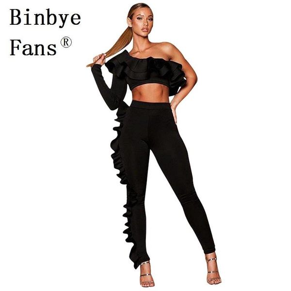 women's suits & blazers binbye fans outfits tracksuit two piece set ruched ruffle splice asymmetrical one shoulder crop and pants s, White;black
women's suits & blazers binbye fans outfits tracksuit two piece set ruched ruffle splice asymmetrical one shoulder crop and pants s, White;black