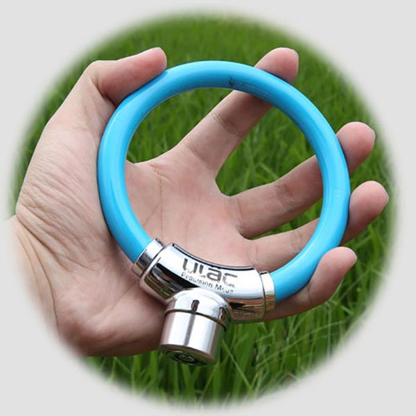 bike locks ring with 2 keys anti-theft pvc portable protection safety motorcycle cycling outdoor universal bicycle lock mini accessories
bike locks ring with 2 keys anti-theft pvc portable protection safety motorcycle cycling outdoor universal bicycle lock mini accessories