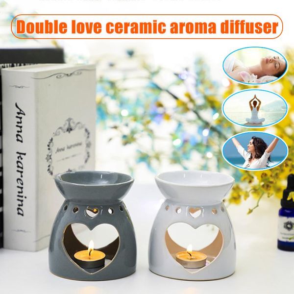 double love shape ceramic essential oil lamp candle fragrance vaporizer home decor ye- lamps
double love shape ceramic essential oil lamp candle fragrance vaporizer home decor ye- lamps