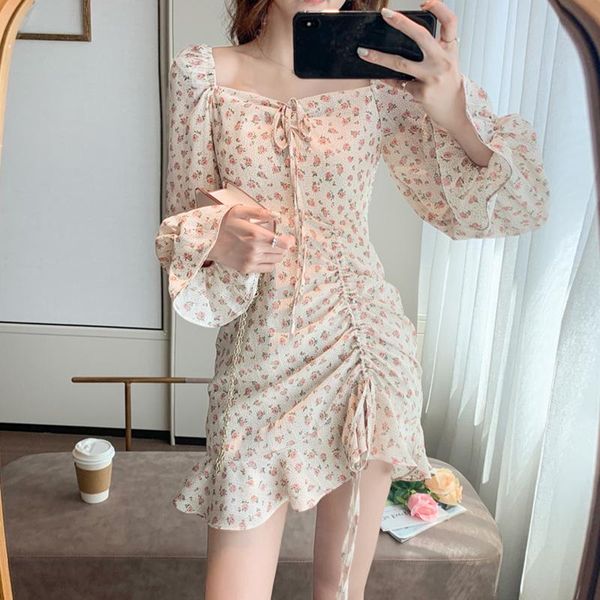 casual dresses 2021 spring white floral chiffon beach mini dress autumn vintage v-neck women bodycon elegant party vestidos, Black;gray
casual dresses 2021 spring white floral chiffon beach mini dress autumn vintage v-neck women bodycon elegant party vestidos, Black;gray