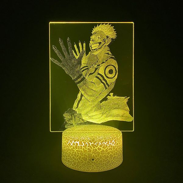led night light 3d picture lamp japanese anime jujutsu kaisen itadori yuji app control baby nightlight holiday gifts
led night light 3d picture lamp japanese anime jujutsu kaisen itadori yuji app control baby nightlight holiday gifts