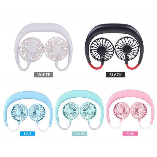 electric fans 1pc hands-mini neck band hanging usb rechargeable dual fan air cooler summer portable for home sport
electric fans 1pc hands-mini neck band hanging usb rechargeable dual fan air cooler summer portable for home sport