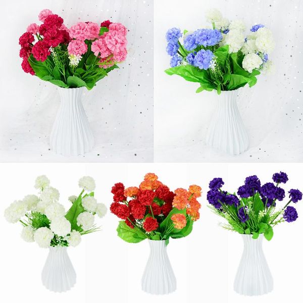 decorative flowers & wreaths 1bunch silk hydrangea artificial peony flower luxury bouquet wedding decoration home table decor party diy scra
decorative flowers & wreaths 1bunch silk hydrangea artificial peony flower luxury bouquet wedding decoration home table decor party diy scra