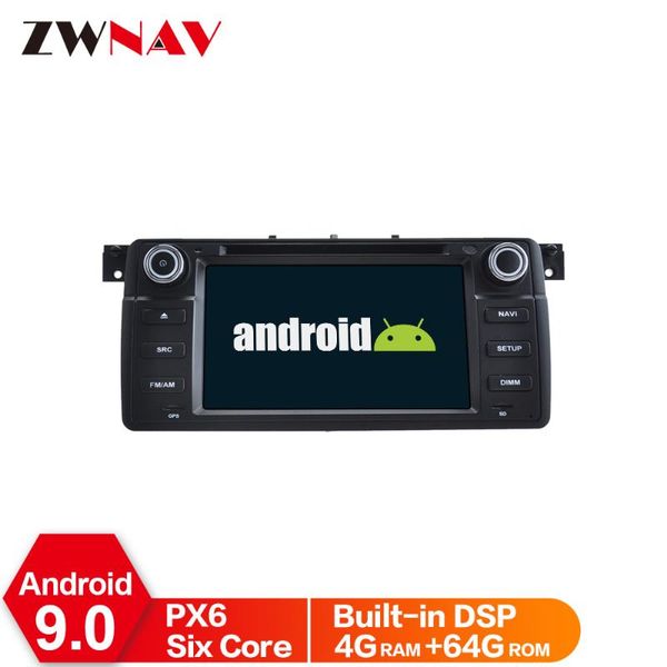 player android 9 ips px6 hd screen dsp for e46 m3 1998-2005 car dvd gps multimedia radio audio stereo navigation
player android 9 ips px6 hd screen dsp for e46 m3 1998-2005 car dvd gps multimedia radio audio stereo navigation