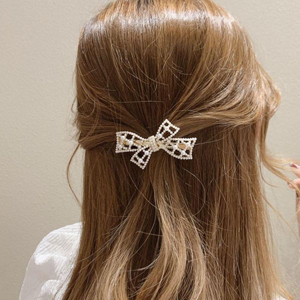 hair clips & barrettes korean fashion cross hairpin for women 2021 trend bowknot pearl hollow side clip headgear jewelry accessory sy0184, Golden;silver
hair clips & barrettes korean fashion cross hairpin for women 2021 trend bowknot pearl hollow side clip headgear jewelry accessory sy0184, Golden;silver