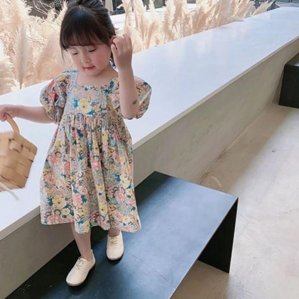 good quality factory price fashion selling children's cotton retro floral print open back short-sleeved dress girl's dresses, Red;yellow
good quality factory price fashion selling children's cotton retro floral print open back short-sleeved dress girl's dresses, Red;yellow