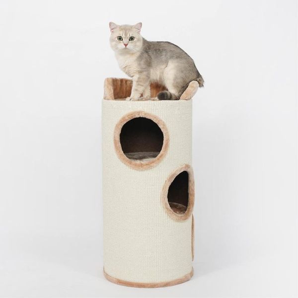 cat toys multifunctional climbing frame sisal tube tree litter pet supplies super large space
cat toys multifunctional climbing frame sisal tube tree litter pet supplies super large space