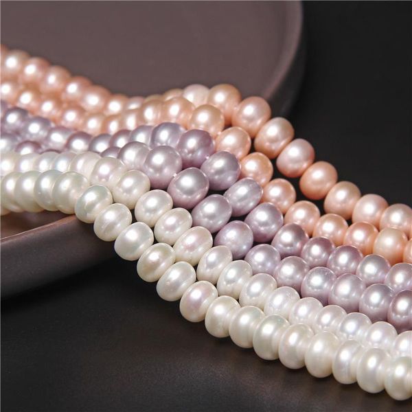 other 9-10mm freshwater pearl beads button natural rondelle bead for jewelry making diy handwork accessories 14"
other 9-10mm freshwater pearl beads button natural rondelle bead for jewelry making diy handwork accessories 14"