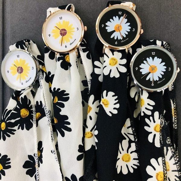 charm bracelets daisy ribbon quartz watch leisure travel decoration jewelry bracelet, Golden;silver
charm bracelets daisy ribbon quartz watch leisure travel decoration jewelry bracelet, Golden;silver