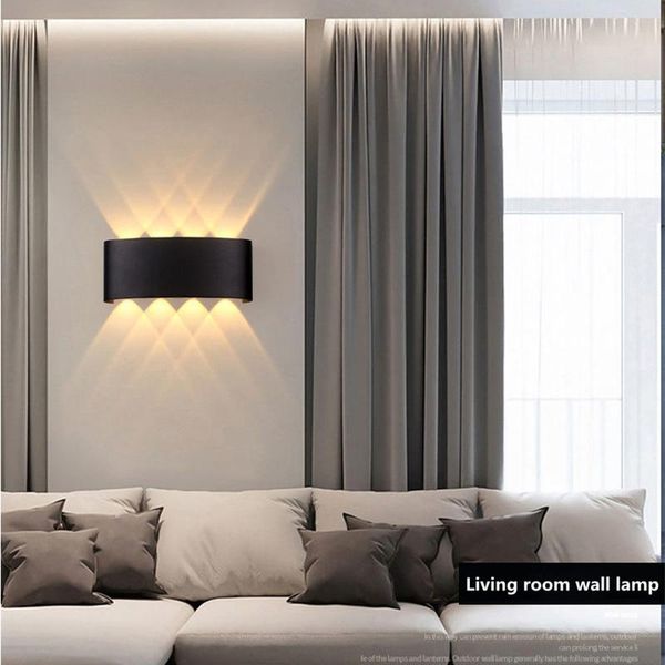wall lamp 8w led light outdoor waterproof ip65 porch garden & indoor bedroom bedside decoration lighting aluminum
wall lamp 8w led light outdoor waterproof ip65 porch garden & indoor bedroom bedside decoration lighting aluminum