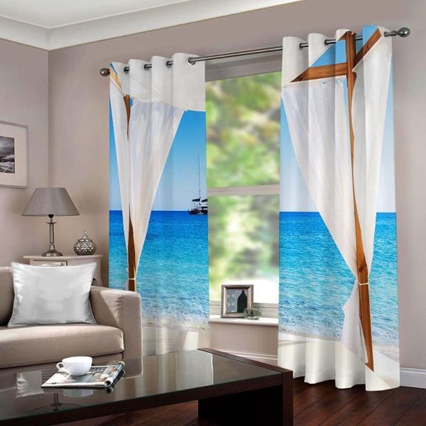 curtain & drapes blackout blinds kitchen bedroom curtains sea landscape for the living room el
curtain & drapes blackout blinds kitchen bedroom curtains sea landscape for the living room el