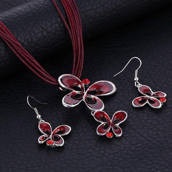 earrings & necklace charming dragonfly gecko animal silver plated drop for women geometric stainless steel pendant jewelry sets
earrings & necklace charming dragonfly gecko animal silver plated drop for women geometric stainless steel pendant jewelry sets