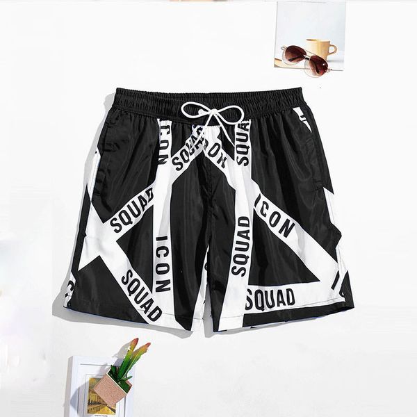 beach pants loose changing quarter shorts beach vacation surfing swimming trunks men's anti embarrassment, White;black
beach pants loose changing quarter shorts beach vacation surfing swimming trunks men's anti embarrassment, White;black