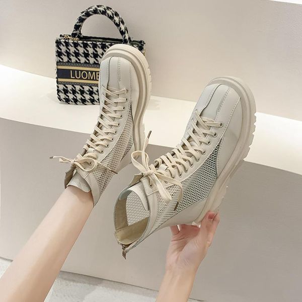 sandals women's shoes boots 2021 summer autumn mesh hollow breathable thick heel zipper knight, Black
sandals women's shoes boots 2021 summer autumn mesh hollow breathable thick heel zipper knight, Black