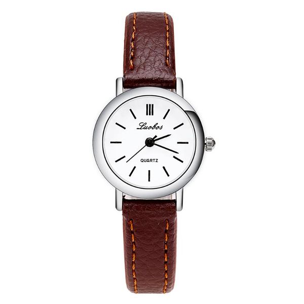 wristwatches fashion elegant casual women watches ladies leather strap business quartz watch female clock montre femme relogio feminino, Slivery;brown
wristwatches fashion elegant casual women watches ladies leather strap business quartz watch female clock montre femme relogio feminino, Slivery;brown