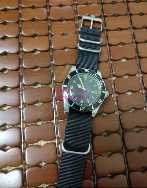 mens watches 40mm black dial asia 2813 mechanical automatic sapphire glass nylon strap luxury watch classic wristwatches, Slivery;brown
mens watches 40mm black dial asia 2813 mechanical automatic sapphire glass nylon strap luxury watch classic wristwatches, Slivery;brown