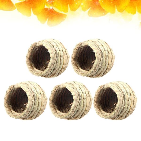 5pcs creative nest straw birds living place supplies breeding (strap random color) bird cages
5pcs creative nest straw birds living place supplies breeding (strap random color) bird cages