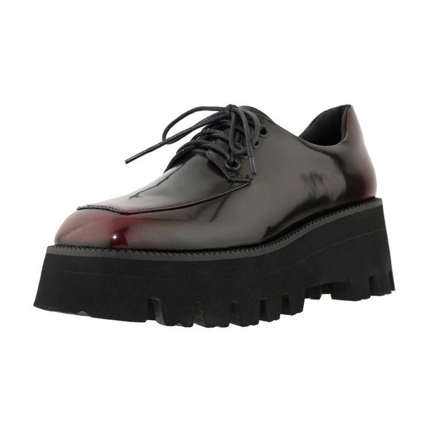 big size british school full grain leather mixed colors square toe thick high heel lace up platform women pumps l31 dress shoes, Black
big size british school full grain leather mixed colors square toe thick high heel lace up platform women pumps l31 dress shoes, Black
