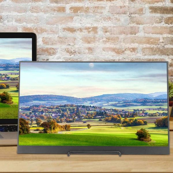 monitors 17.3in portable computer display ips split screen 1080p high definition support for /ps3/for /ps4
monitors 17.3in portable computer display ips split screen 1080p high definition support for /ps3/for /ps4