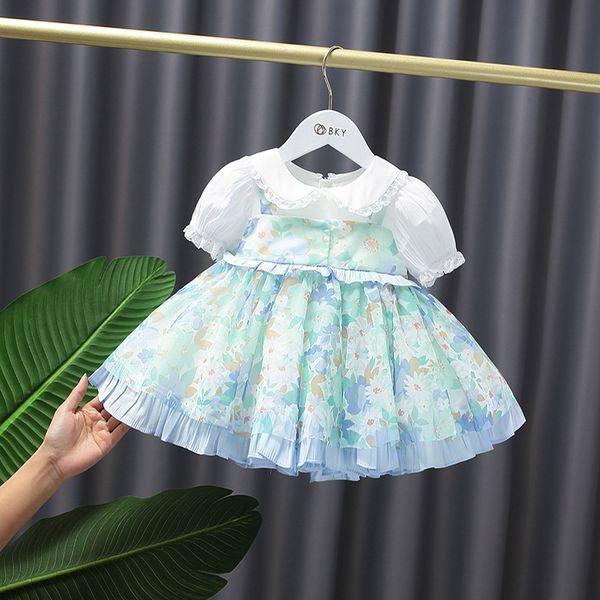 summer baby girls dress childrens party birthday dress childrens clothing lolita infant clothes newborn dress baby outfit, Red;yellow
summer baby girls dress childrens party birthday dress childrens clothing lolita infant clothes newborn dress baby outfit, Red;yellow