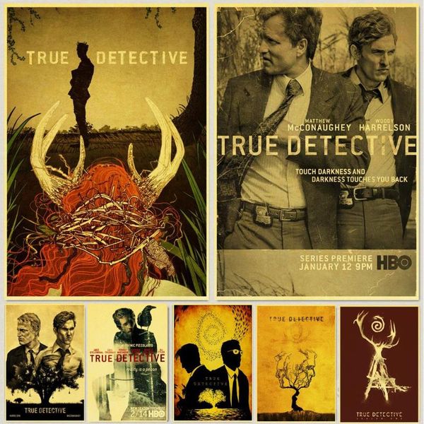 paintings lot style choose vintage true detective classic movie retro art picture print silk poster home wall decor
paintings lot style choose vintage true detective classic movie retro art picture print silk poster home wall decor