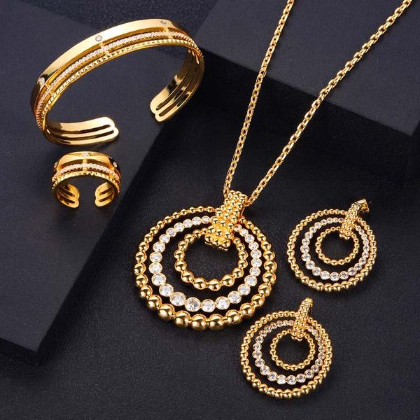 earrings & necklace accking luxury 4pcs jewelry sets multilayer for women cubic zircon wedding bridal african, Silver
earrings & necklace accking luxury 4pcs jewelry sets multilayer for women cubic zircon wedding bridal african, Silver
