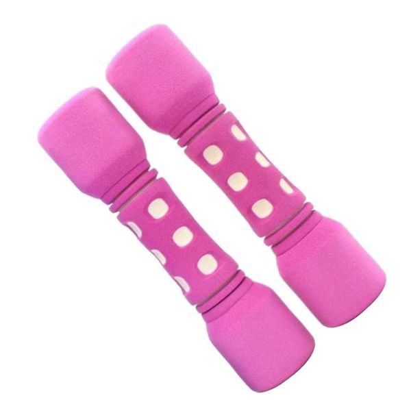 2pcs small dumbbell fitness equipment soft foam coated for yoga exercise arm thinning(pink) dumbbells
2pcs small dumbbell fitness equipment soft foam coated for yoga exercise arm thinning(pink) dumbbells