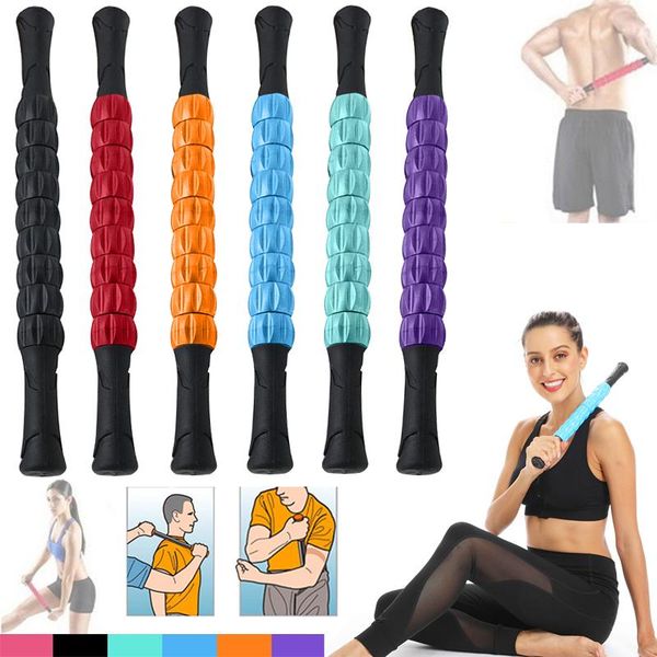 accessories yoga massage stick point roller pilates muscle physical relieve tool fitness equipment
accessories yoga massage stick point roller pilates muscle physical relieve tool fitness equipment
